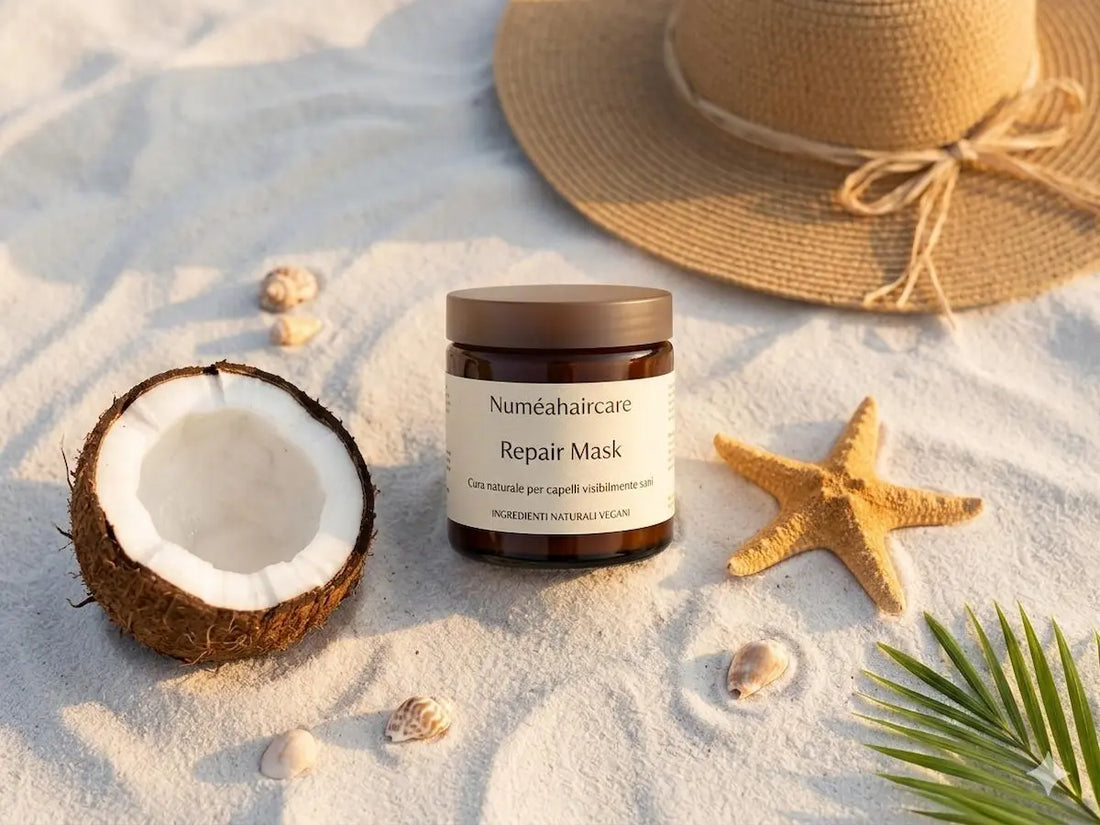 SOS! Come proteggere i capelli dal sole e dal sale